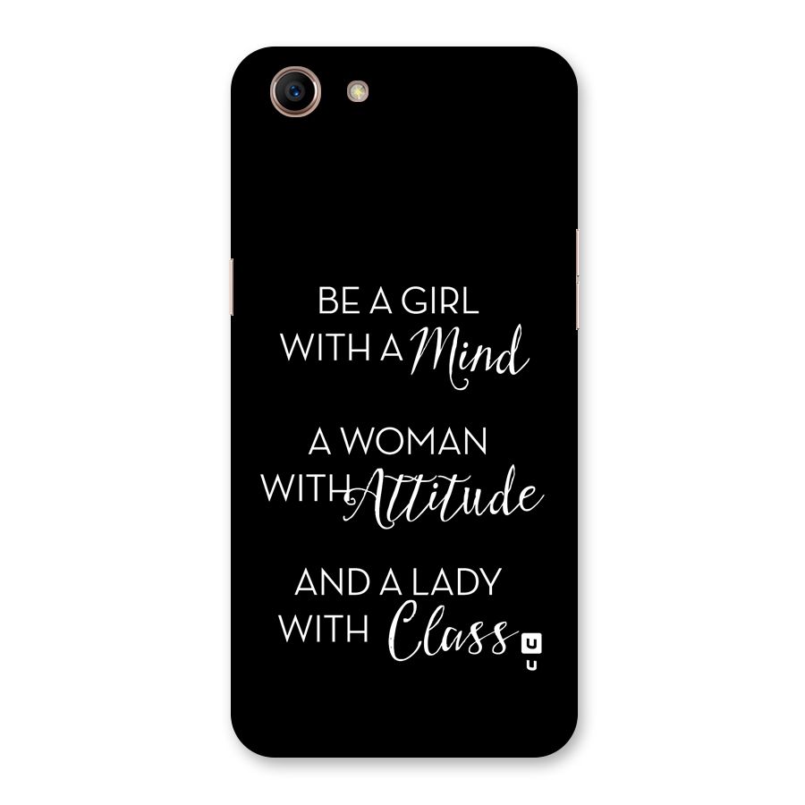 The-Mindset Back Case for Oppo A83 (2018)