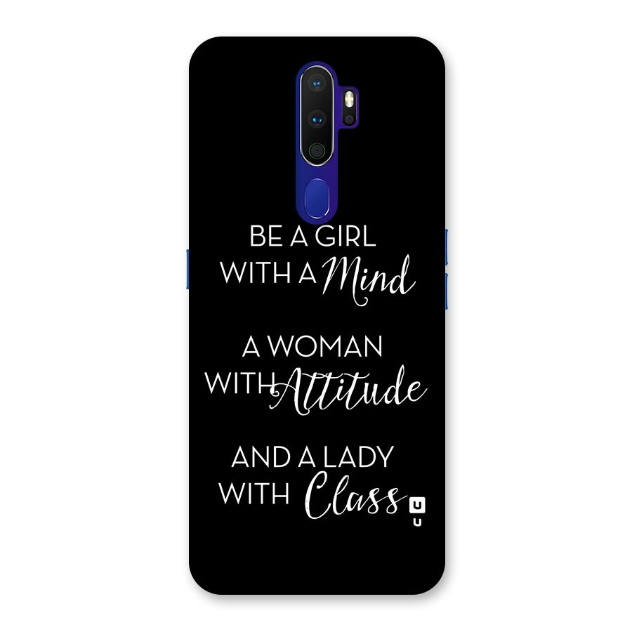 The-Mindset Back Case for Oppo A9 (2020)
