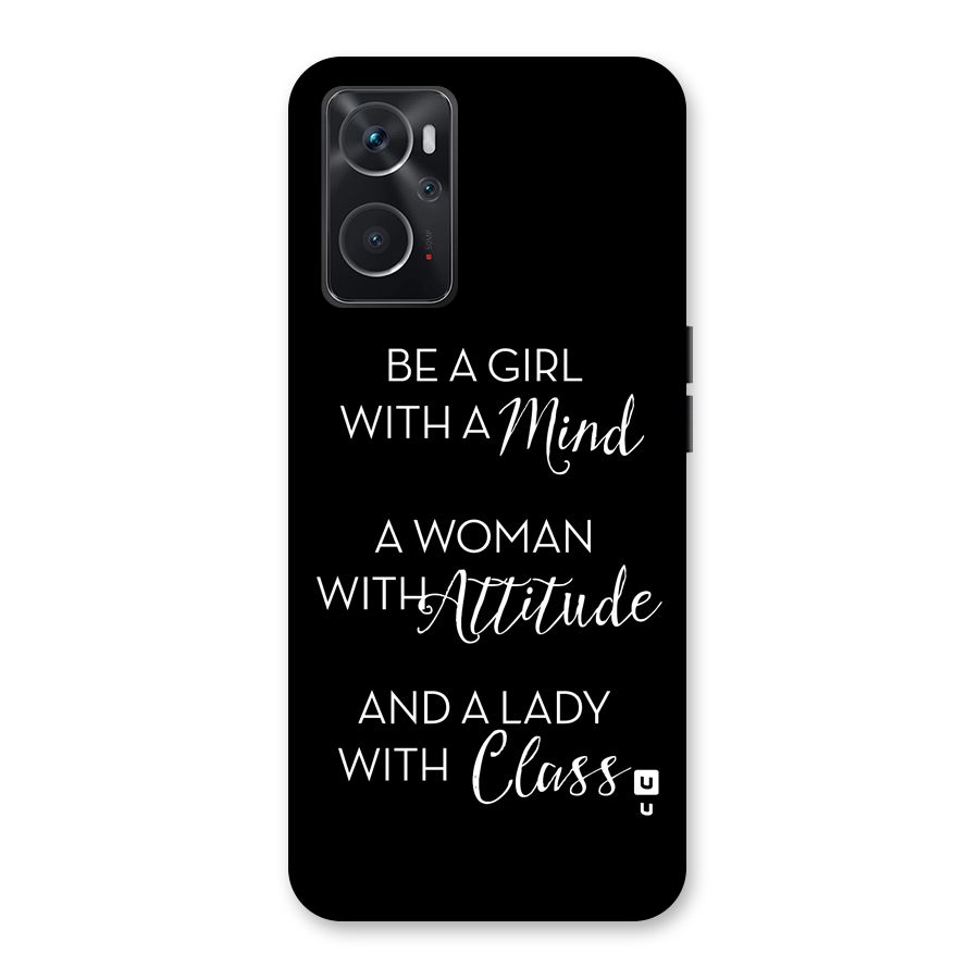 The-Mindset Back Case for Oppo K10 4G
