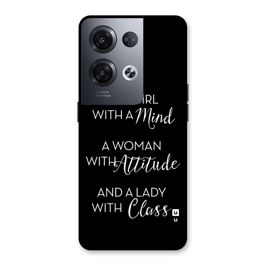 The-Mindset Back Case for Oppo Reno8 Pro 5G