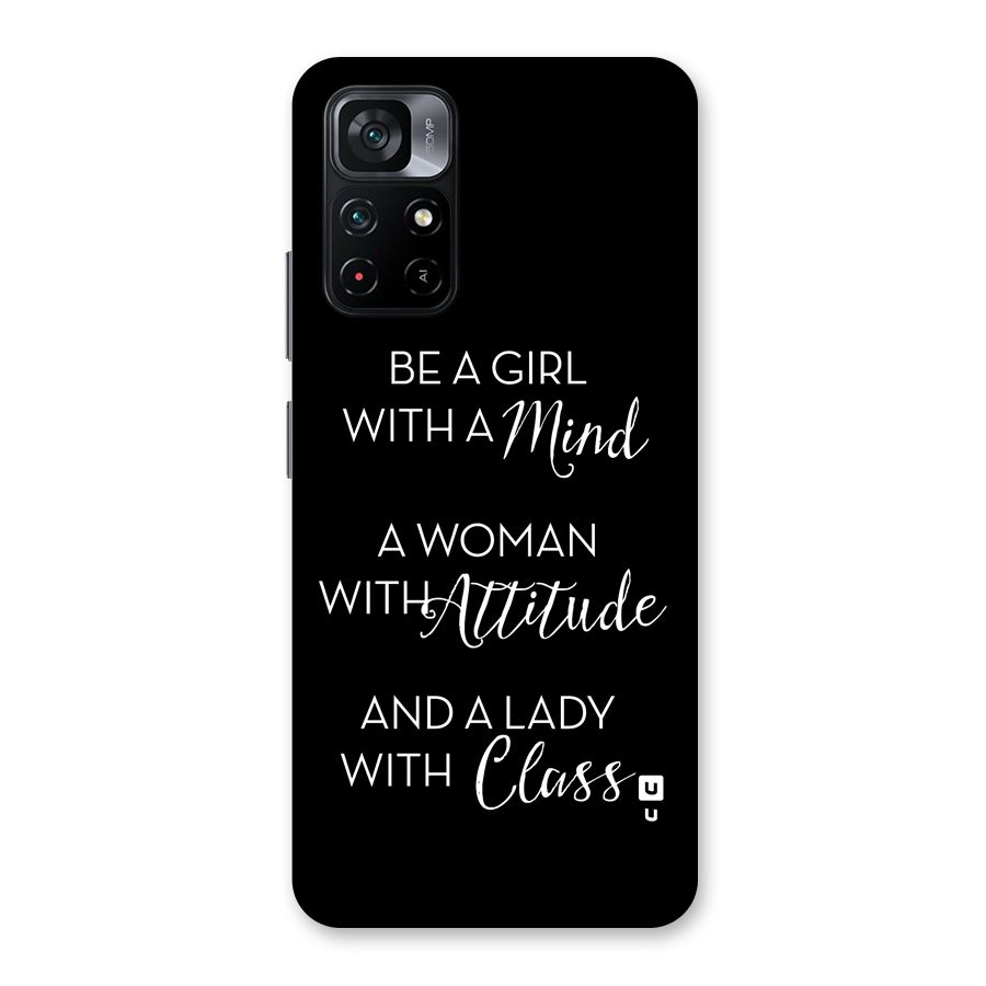 The-Mindset Back Case for Poco M4 Pro 5G