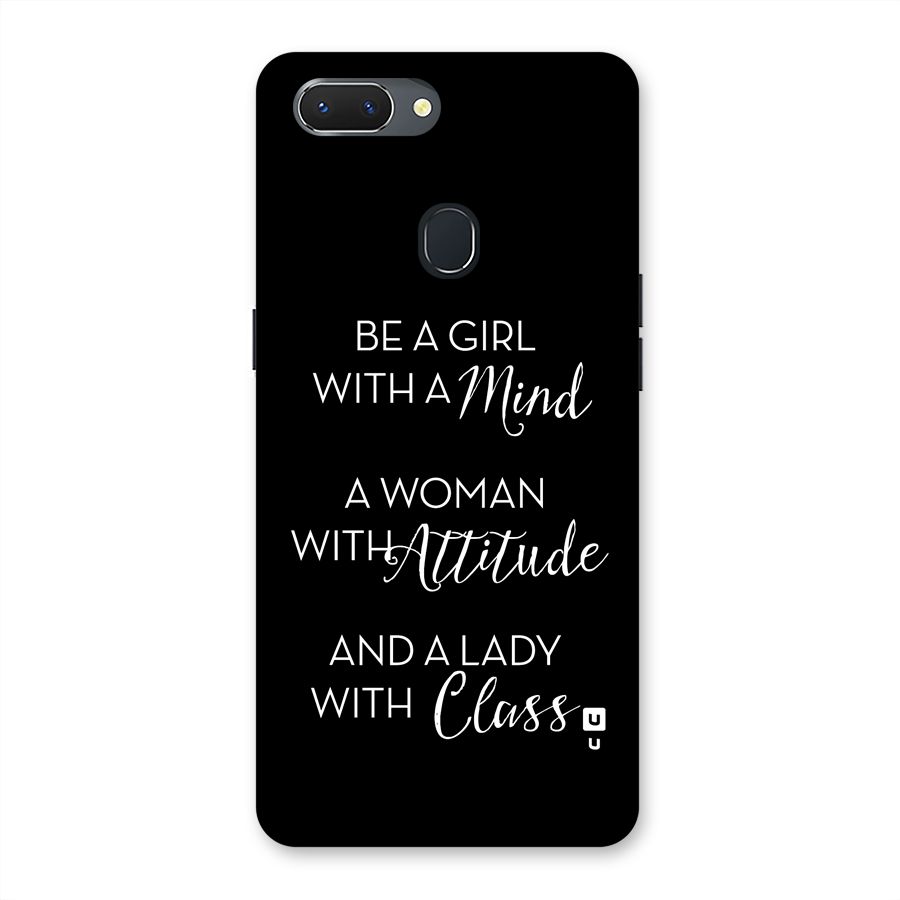 The-Mindset Back Case for Realme 2