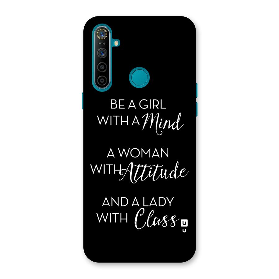 The-Mindset Back Case for Realme 5i