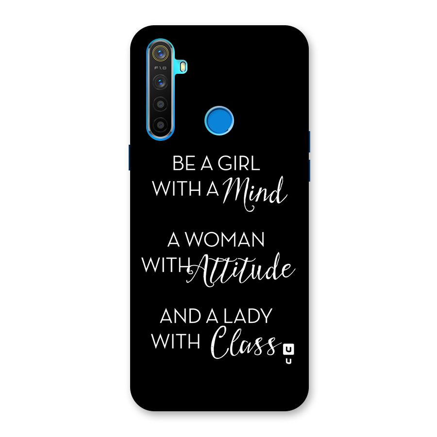 The-Mindset Back Case for Realme 5s