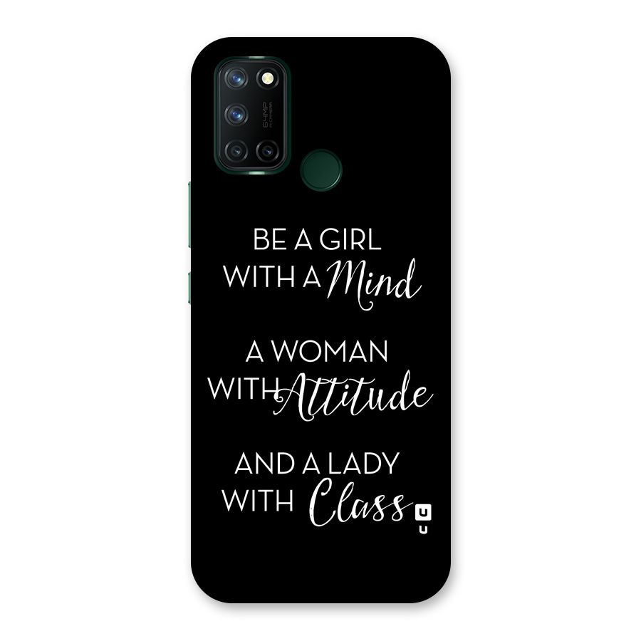 The-Mindset Back Case for Realme 7i