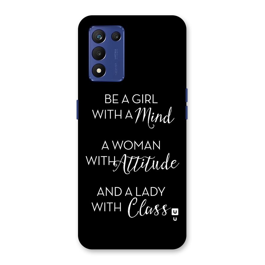 The-Mindset Back Case for Realme 9 5G Speed