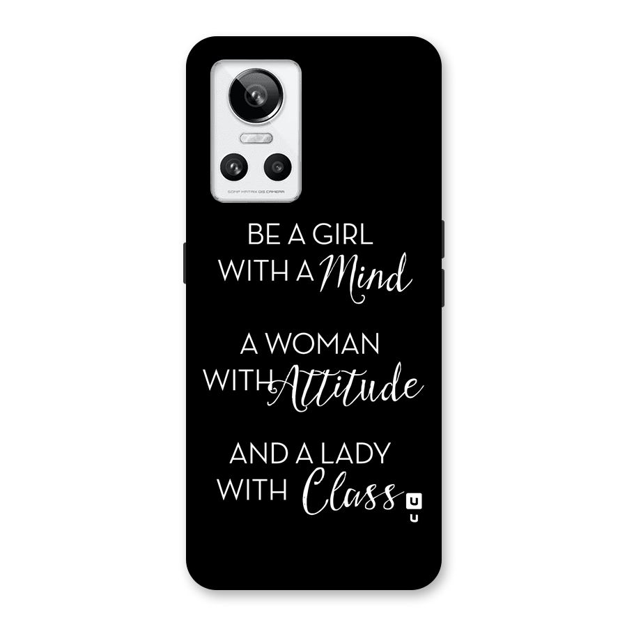 The-Mindset Back Case for Realme GT Neo 3