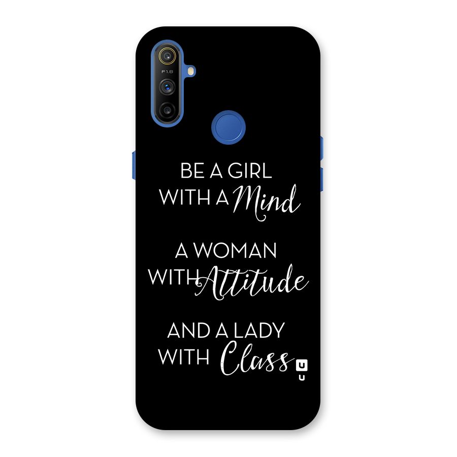 The-Mindset Back Case for Realme Narzo 10A