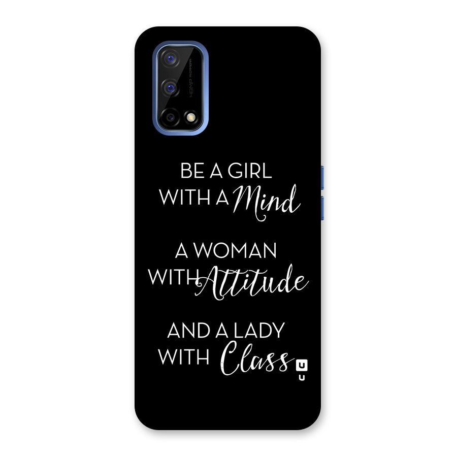 The-Mindset Back Case for Realme Narzo 30 Pro