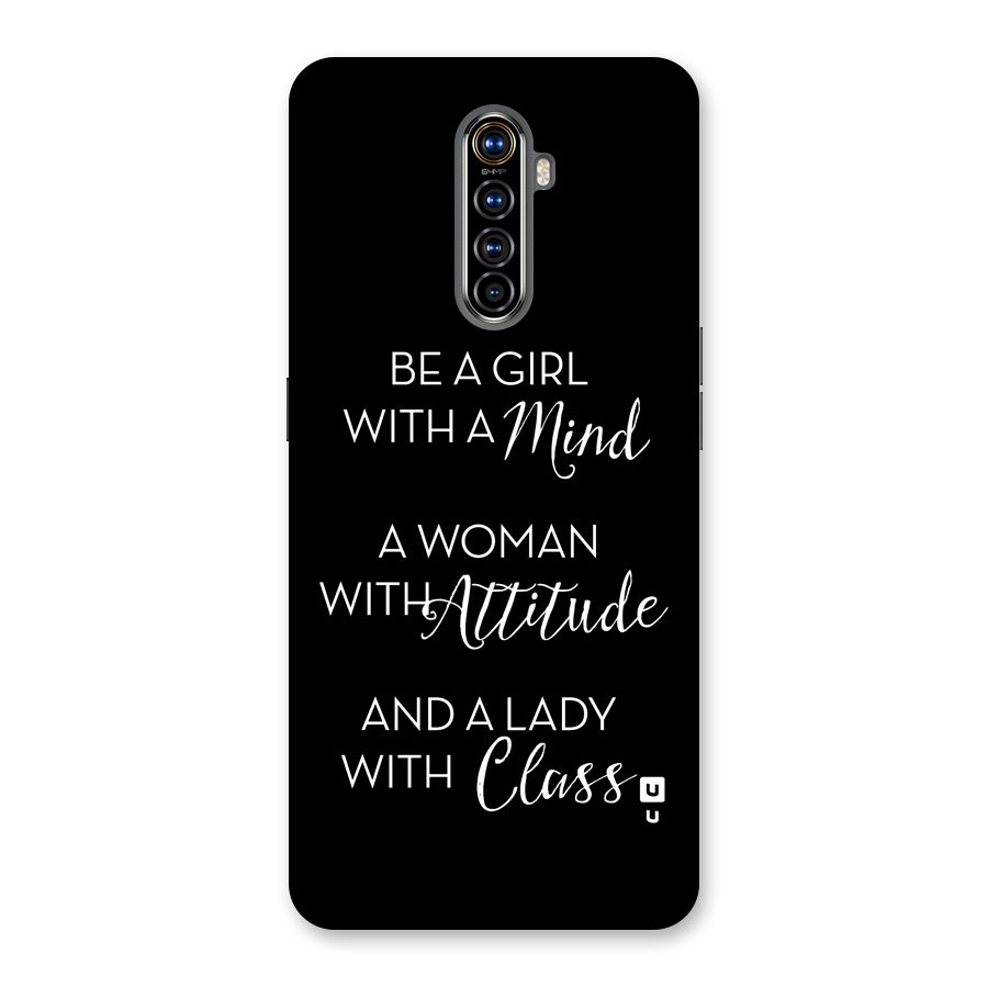 The-Mindset Back Case for Realme X2 Pro