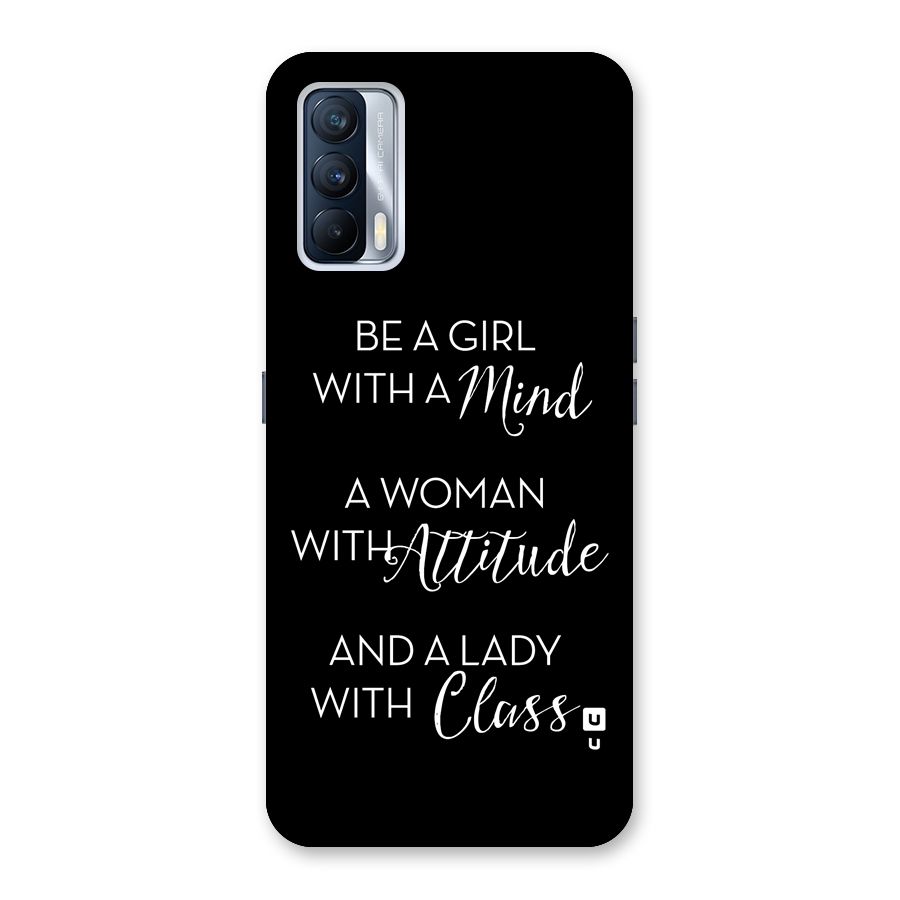 The-Mindset Back Case for Realme X7