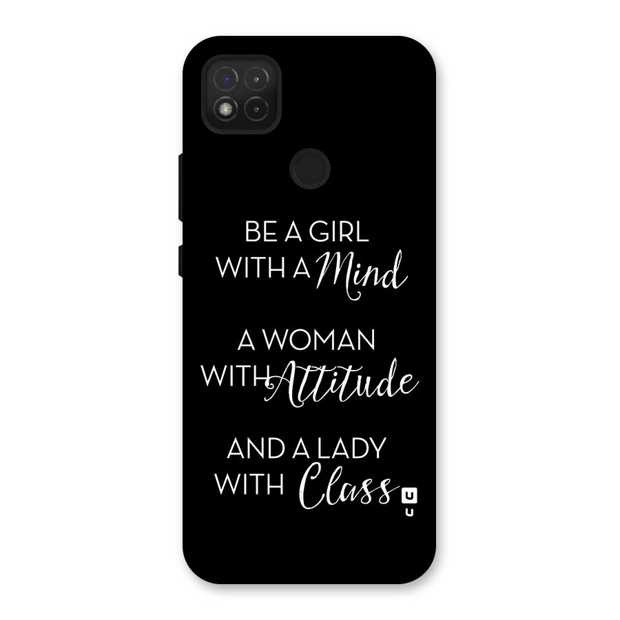 The-Mindset Back Case for Redmi 9 Activ