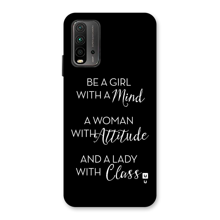 The-Mindset Back Case for Redmi 9 Power