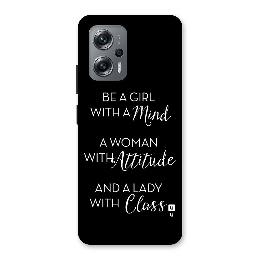 The-Mindset Back Case for Redmi K50i