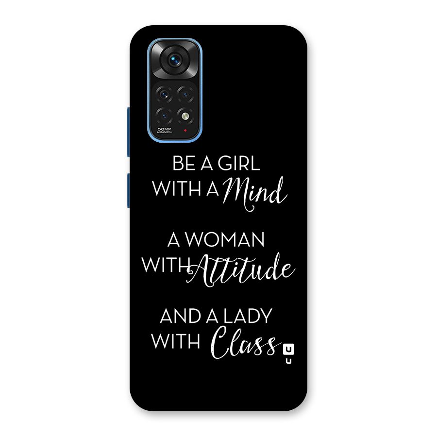 The-Mindset Back Case for Redmi Note 11S