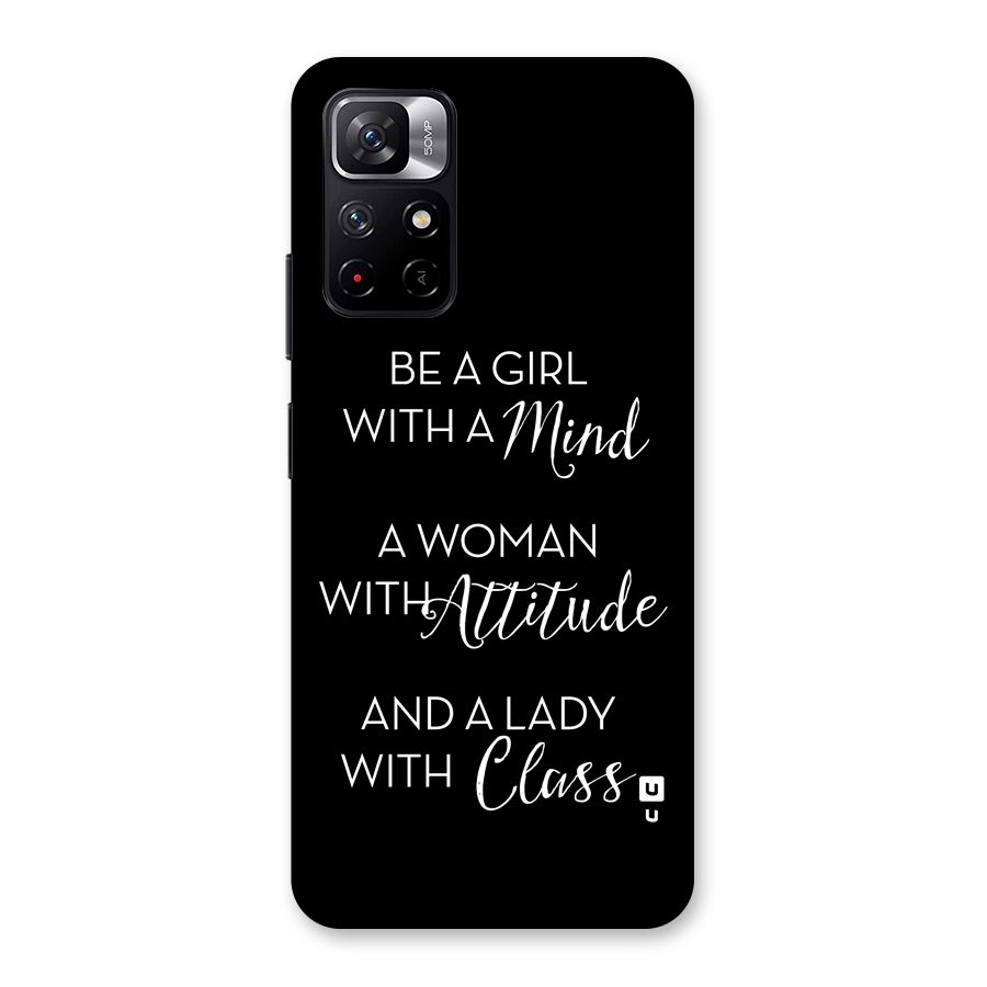 The-Mindset Back Case for Redmi Note 11T 5G