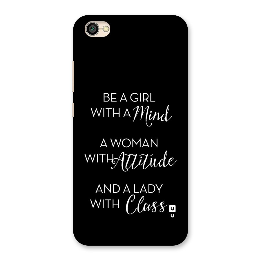 The-Mindset Back Case for Redmi Y1 Lite