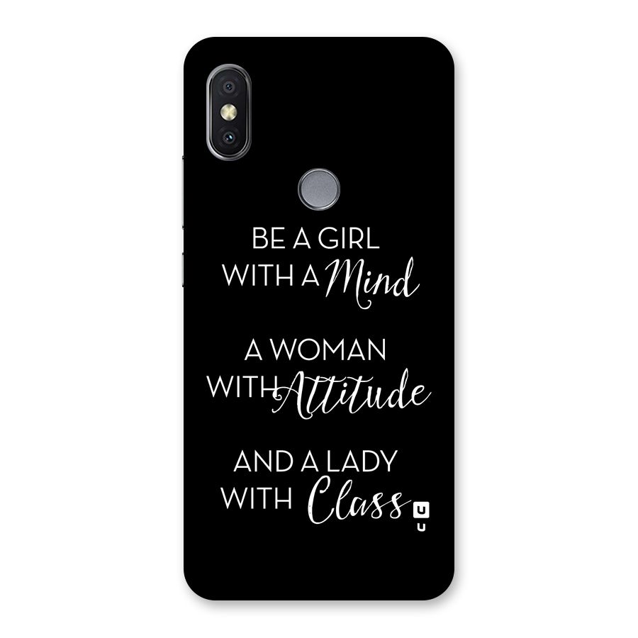 The-Mindset Back Case for Redmi Y2