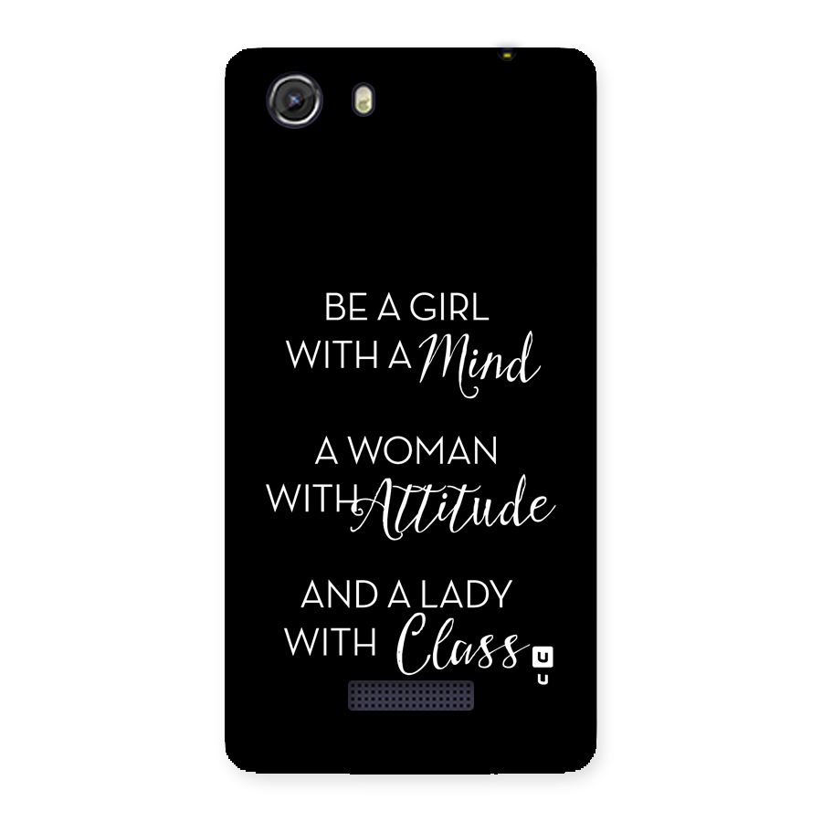 The-Mindset Back Case for Unite 3