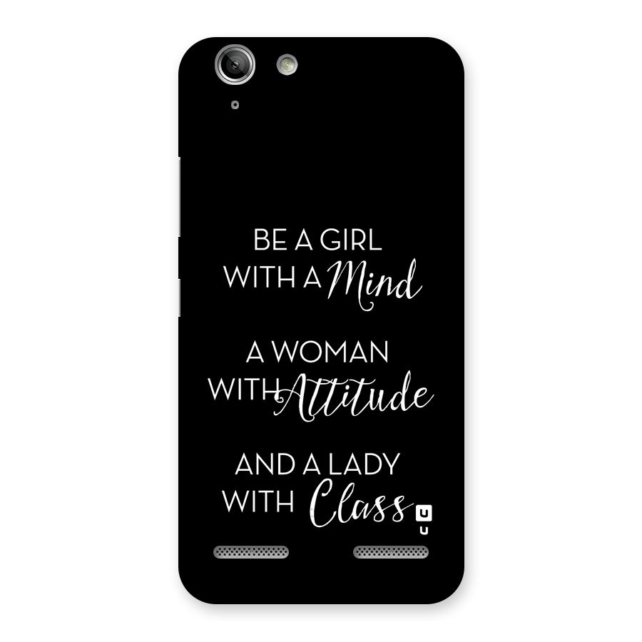 The-Mindset Back Case for Vibe K5