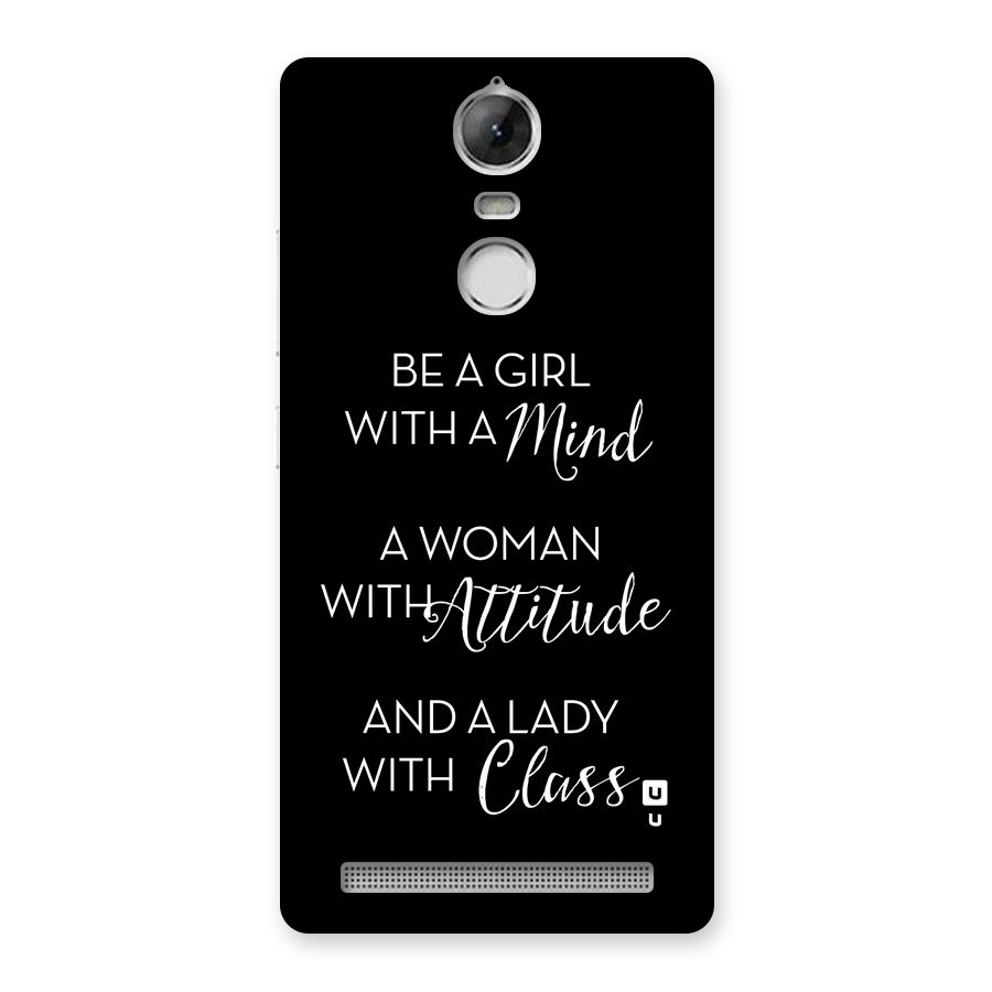 The-Mindset Back Case for Vibe K5 Note