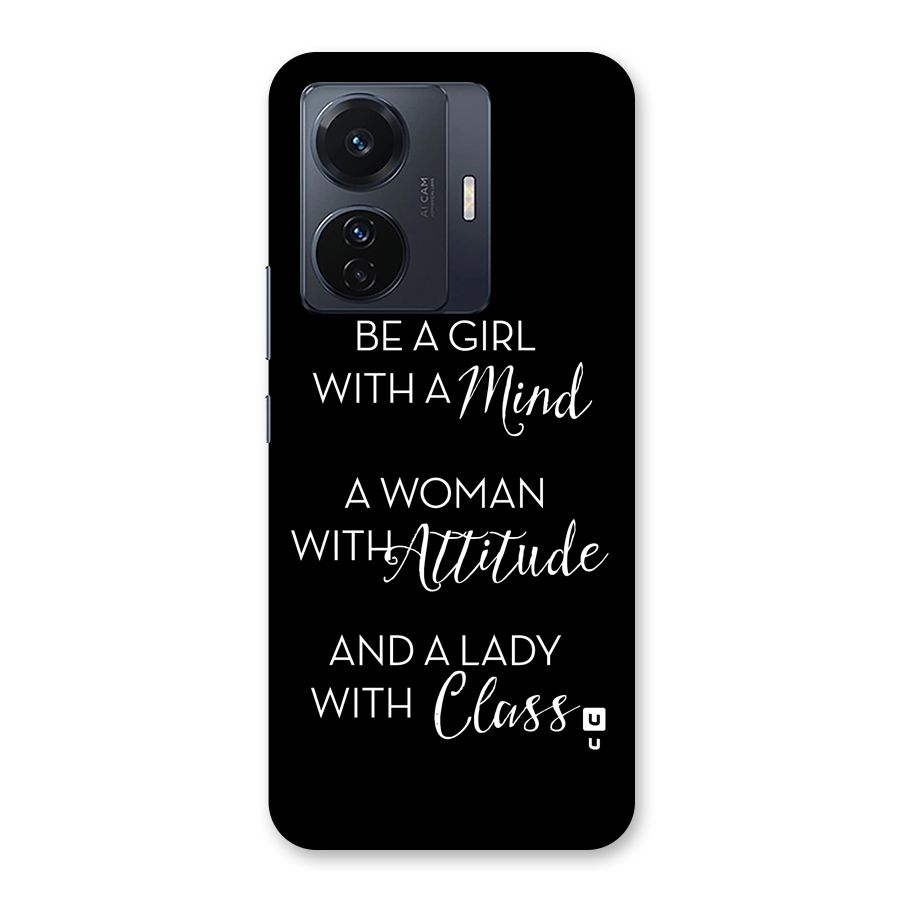 The-Mindset Back Case for Vivo T1 Pro