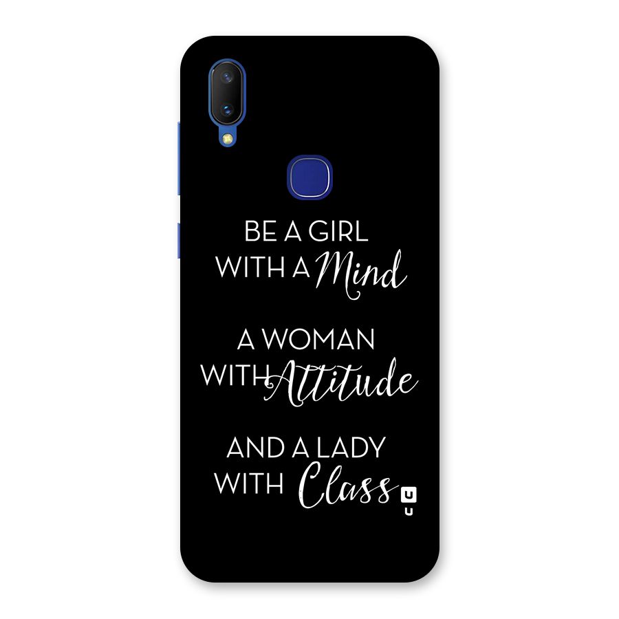 The-Mindset Back Case for Vivo V11