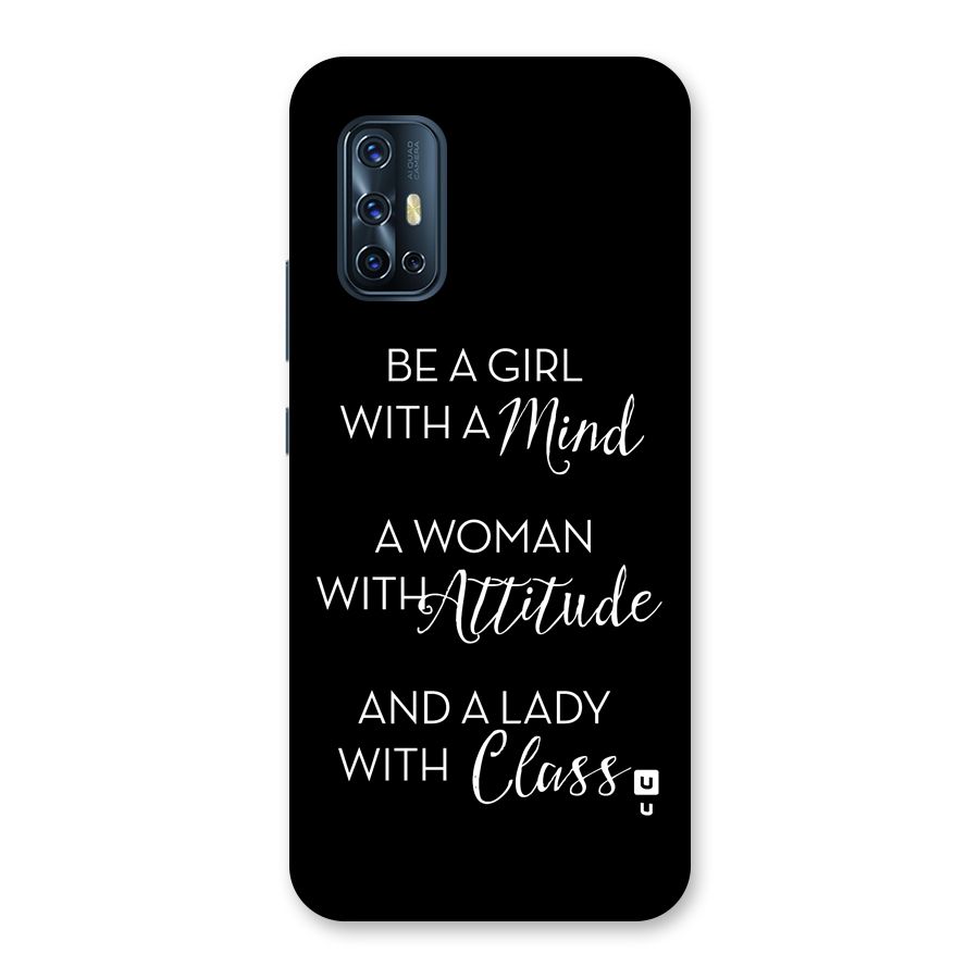 The-Mindset Back Case for Vivo V17
