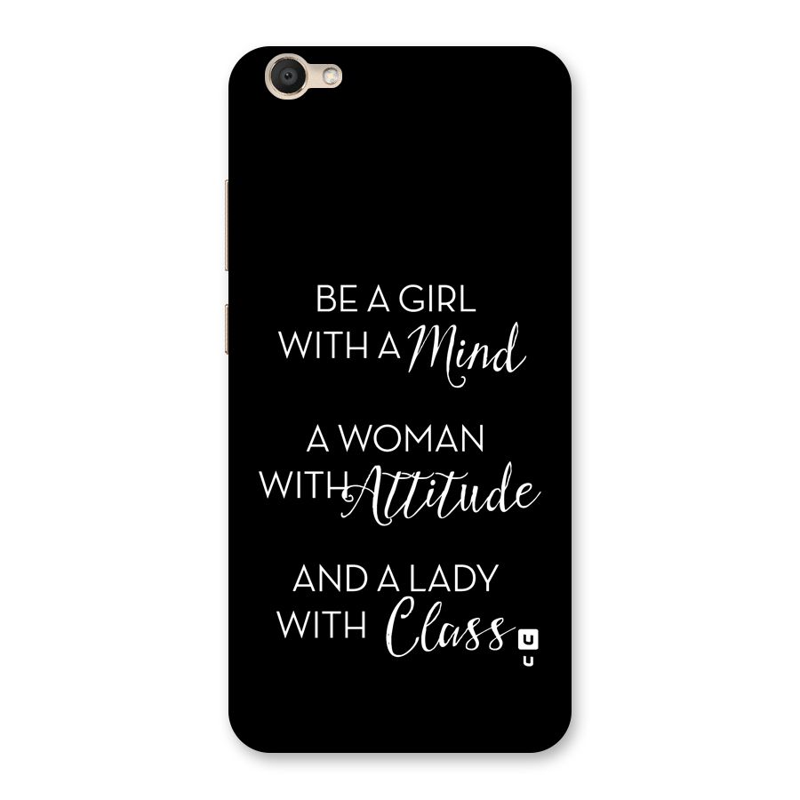 The-Mindset Back Case for Vivo V5