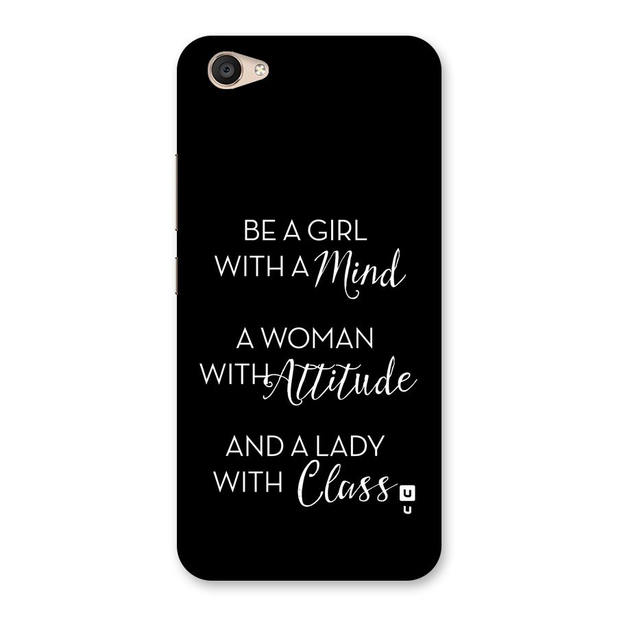 The-Mindset Back Case for Vivo V5 Plus