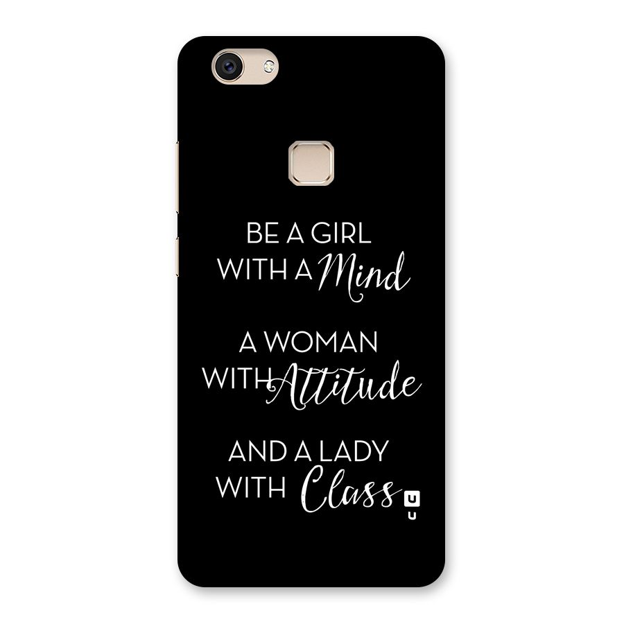 The-Mindset Back Case for Vivo V7