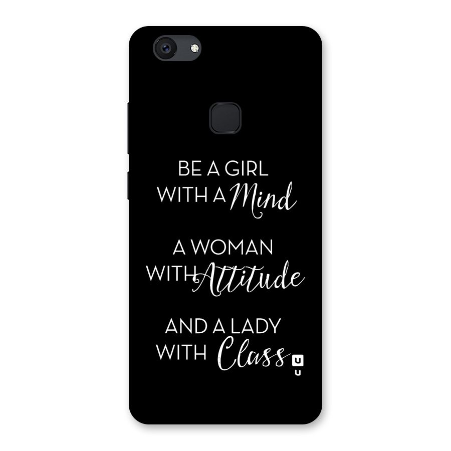 The-Mindset Back Case for Vivo V7 Plus