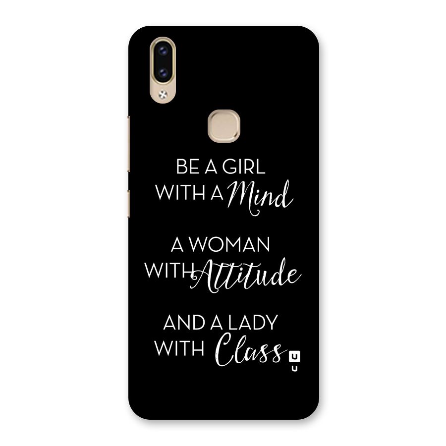The-Mindset Back Case for Vivo V9 Youth