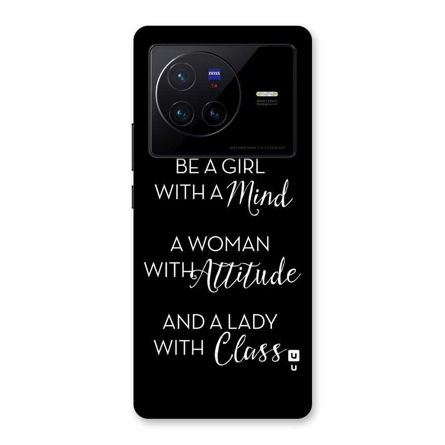 The-Mindset Back Case for Vivo X80