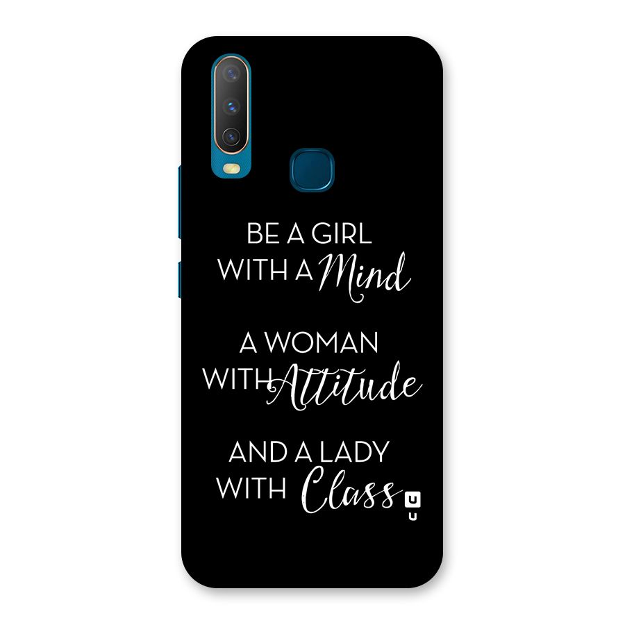 The-Mindset Back Case for Vivo Y11