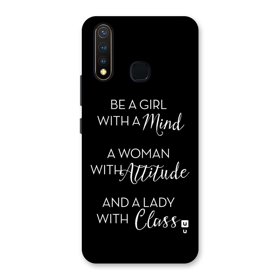 The-Mindset Back Case for Vivo Y19