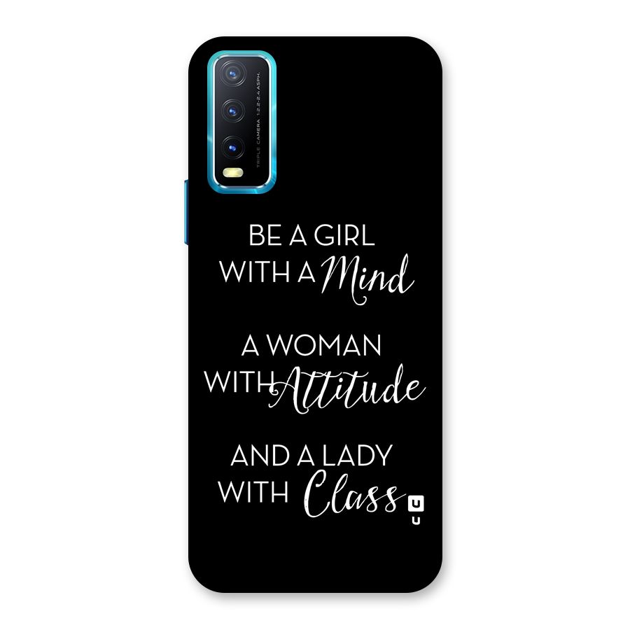 The-Mindset Back Case for Vivo Y20A