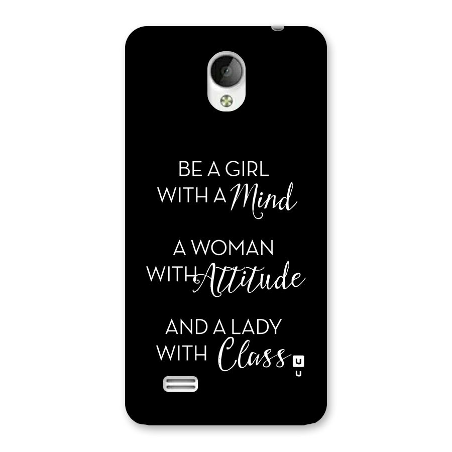 The-Mindset Back Case for Vivo Y21