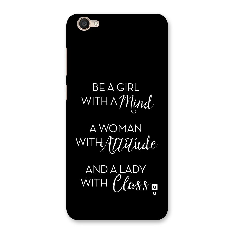 The-Mindset Back Case for Vivo Y55L
