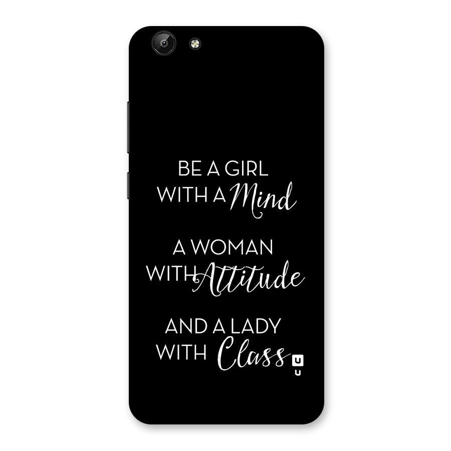 The-Mindset Back Case for Vivo Y69