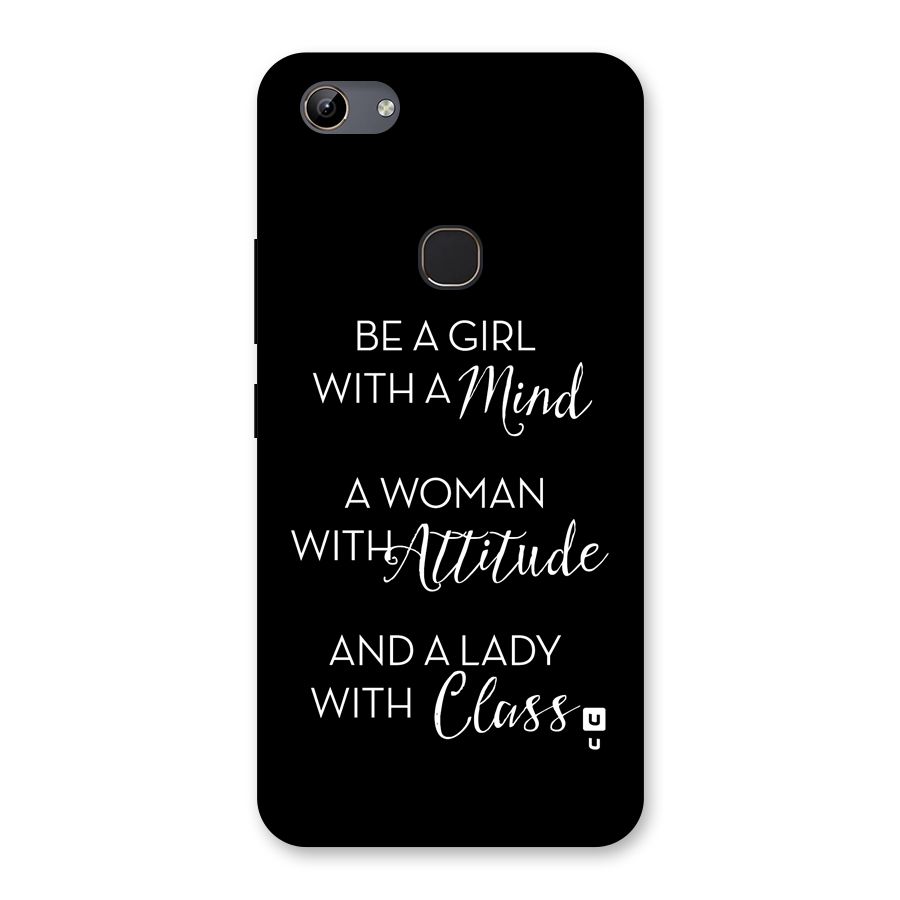 The-Mindset Back Case for Vivo Y81