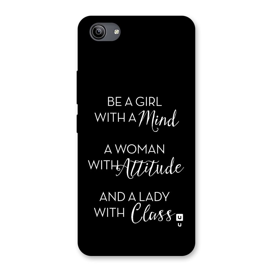 The-Mindset Back Case for Vivo Y81i