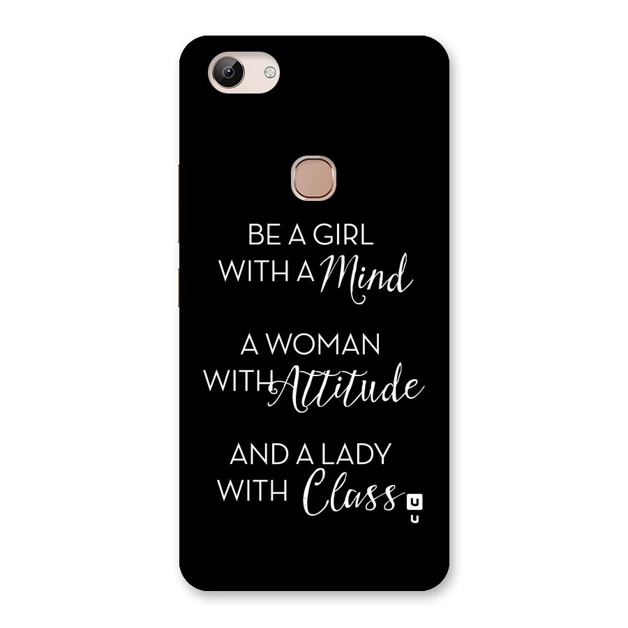 The-Mindset Back Case for Vivo Y83