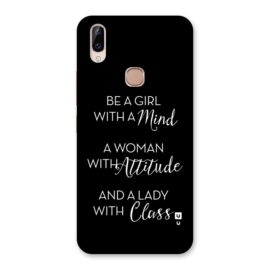 The-Mindset Back Case for Vivo Y83 Pro