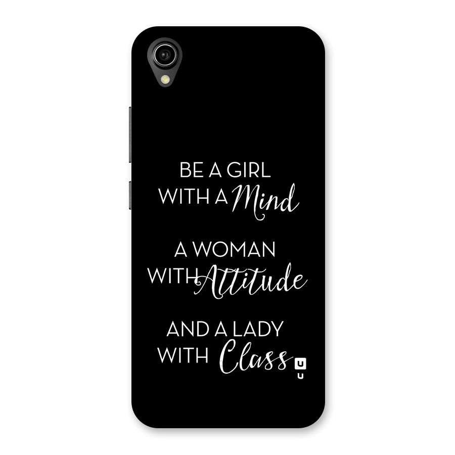 The-Mindset Back Case for Vivo Y90