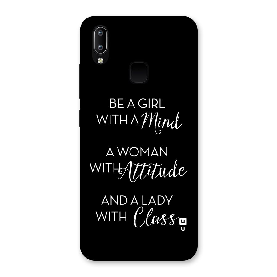 The-Mindset Back Case for Vivo Y93
