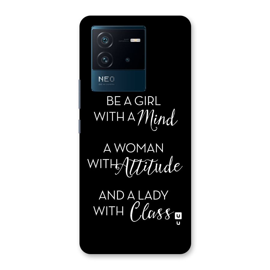 The-Mindset Back Case for Vivo iQOO Neo 6 5G