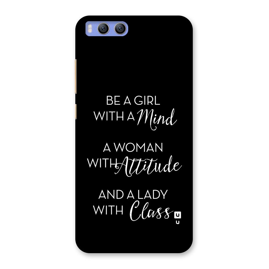 The-Mindset Back Case for Xiaomi Mi 6