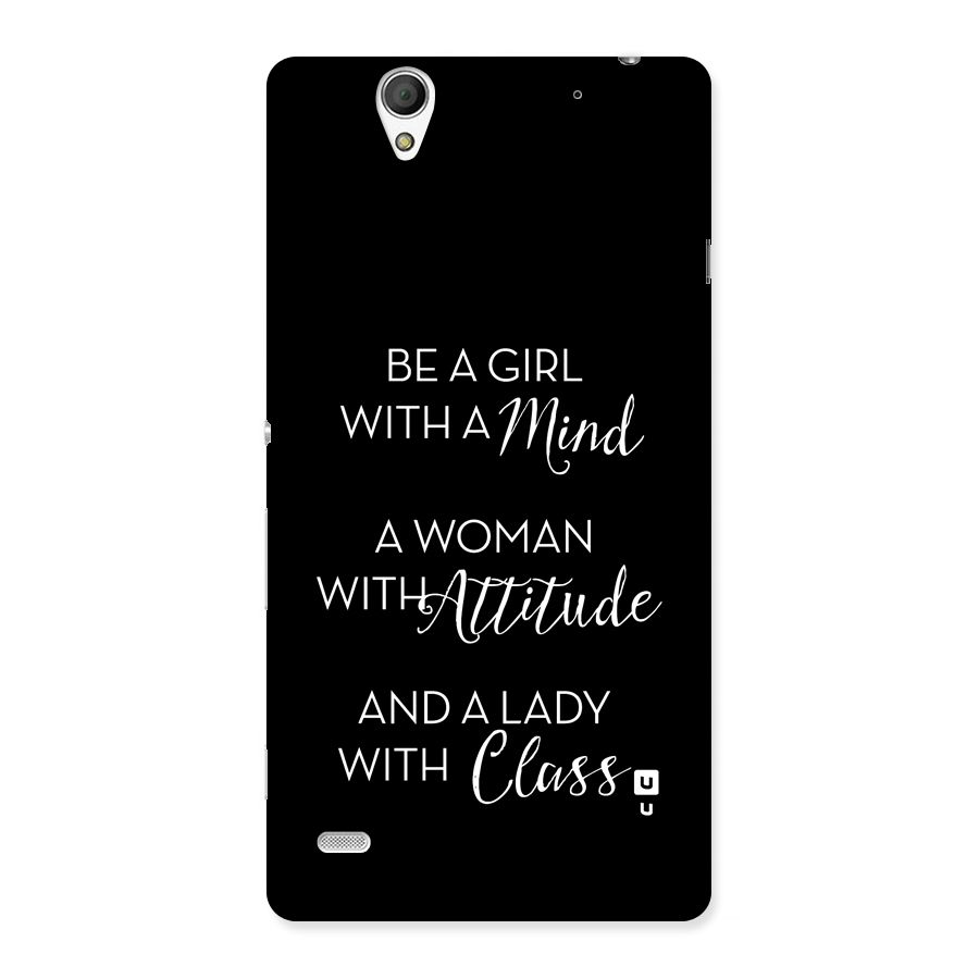 The-Mindset Back Case for Xperia C4