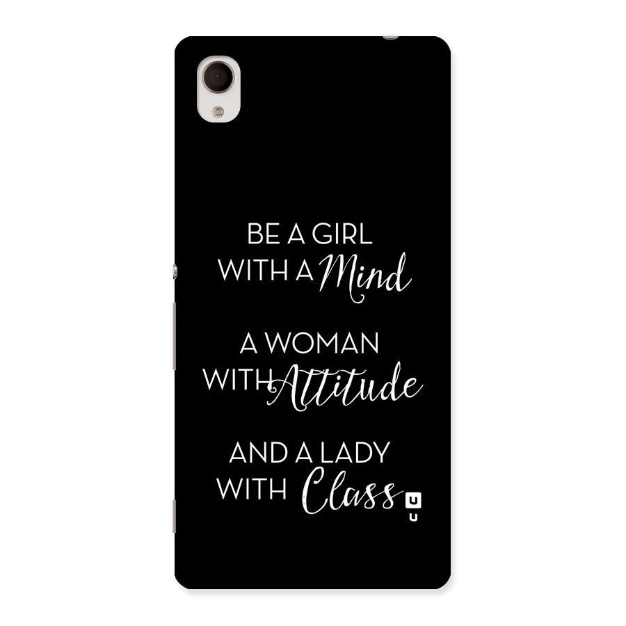 The-Mindset Back Case for Xperia M4
